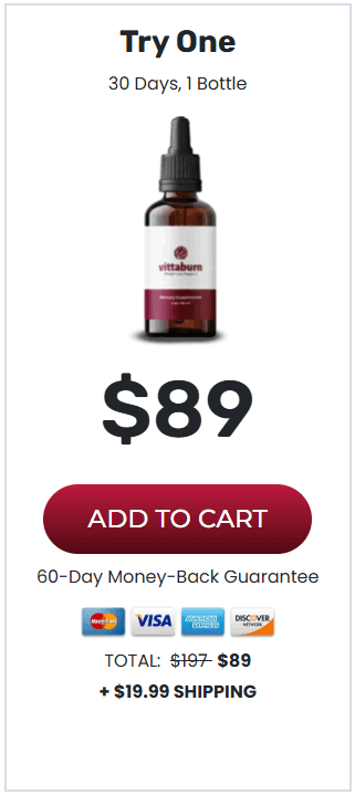 Order Vittaburn 1 Bottle