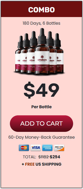 Order Vittaburn 6 Bottle