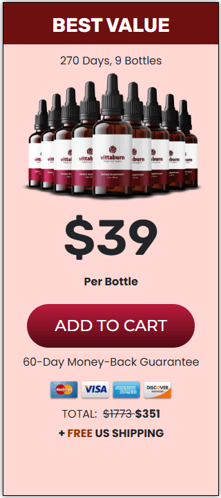 Order Vittaburn 12 Bottle