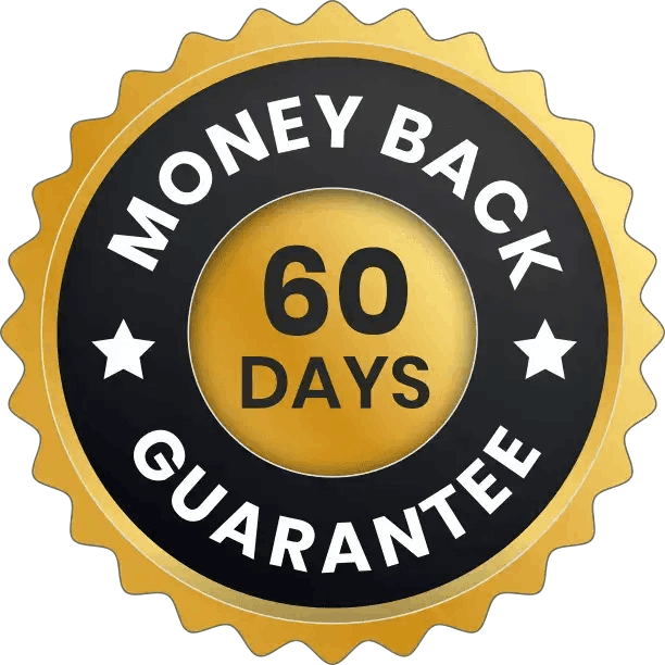 60-Day Money Back Guarantee